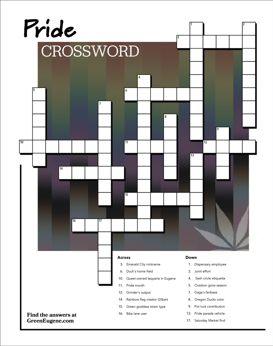 Pride Crossword